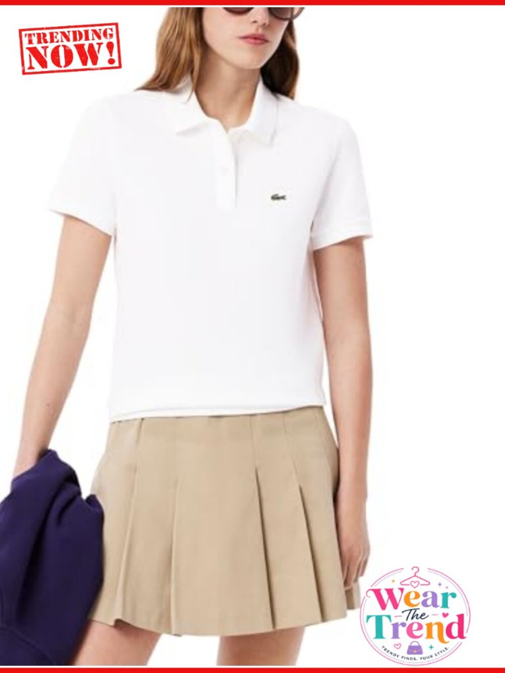 Lacoste Classic Fit Petit Piqué Polo Shirt Short Sleeve Golf Casual